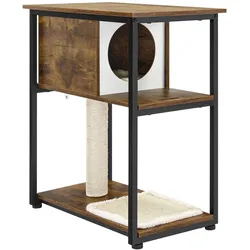 Feandrea Jingle (67 cm, Vintagebraun), Katzenbaum