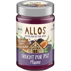 Allos Frucht Pur Pflaume bio 200g