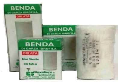 CURA FARMA Srl CURA Benda Orlata cm7x5