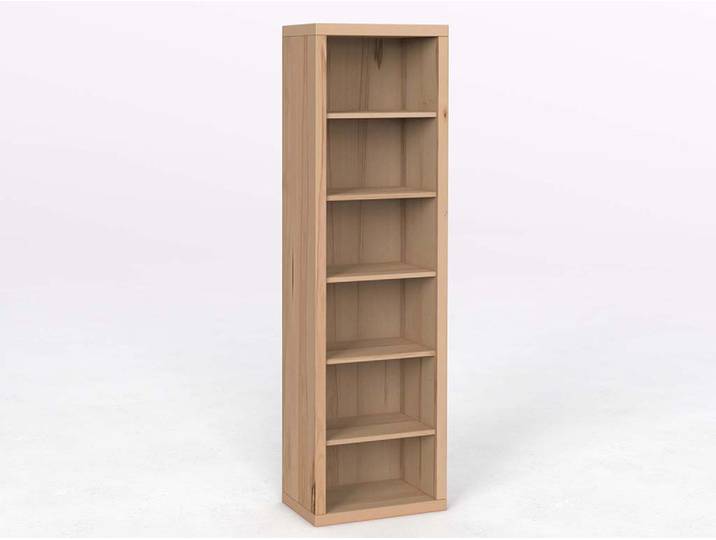 Regal Kernbuche „Ingrid“ 50 cm 50 x 218 cm Buche