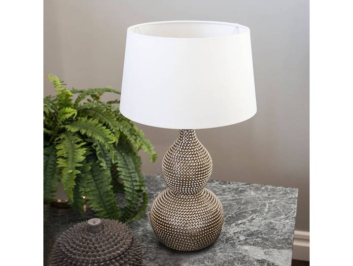 By Rydéns Tischlampe Lofty, chrom / silber, für Wohn- / Esszimmer, Metall, Modern, Tischlampe