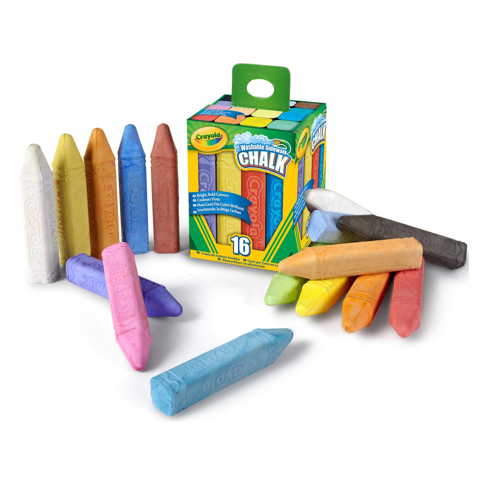 Crayola Kreide (16x) (CR-4008)