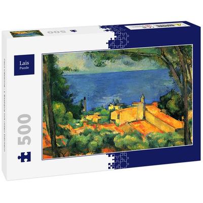 Lais Puzzle Paul Cézanne - L'Estaque mit roten Dächern 500 Teile