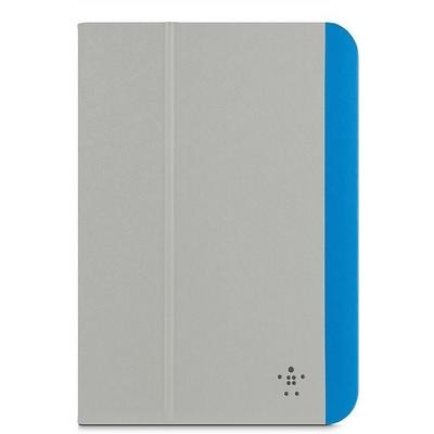 BELKIN iPad Mini 1-3 Slim Style Cover, Grau-Blau