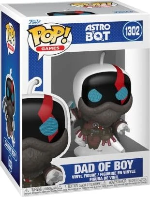 Funko POP! Astro Bot - Dad of Boy