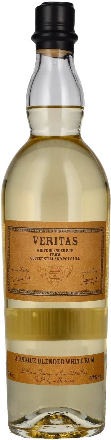Habitation Velier Veritas Foursquare White Blended Rum 47% Vol. 0,7l