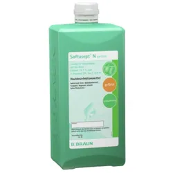SOFTASEPT N gefärbt Dosierflasche 1000 ml Lösung