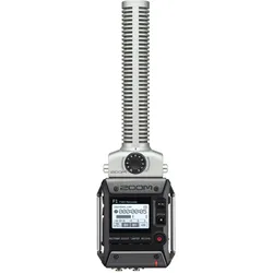 Zoom F1-Sp (DSLR-Audiorecorder, Handheld, Video-Audiorecorder), Audiorecorder, Schwarz