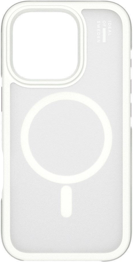 iPhone 16 Pro iDeal Of Sweden Ideal Bumper Case - MagSafe Kompatibel - Cloudy White