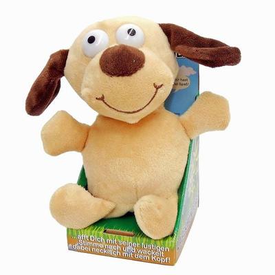 Laber Hund, sprechendes Kuscheltier