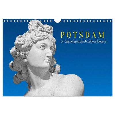 Potsdam - Ein Spaziergang Durch Zeitlose Eleganz (Wandkalender 2027 DIN A4 quer), CALVENDO Monatskalender