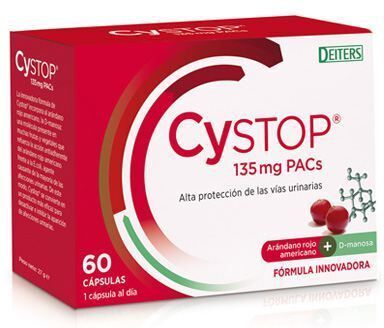 Deiters Cystop 60 cap