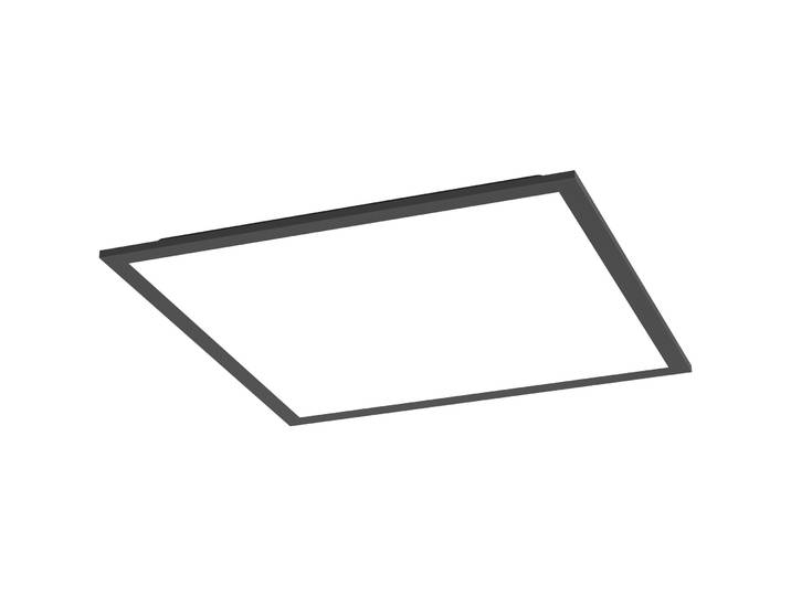 Deckenlampe Moradillo-Z schwarz 2300 lm Dimmbar B 39.3 cm