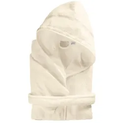 buttinette Kinder-Bademantel, natur