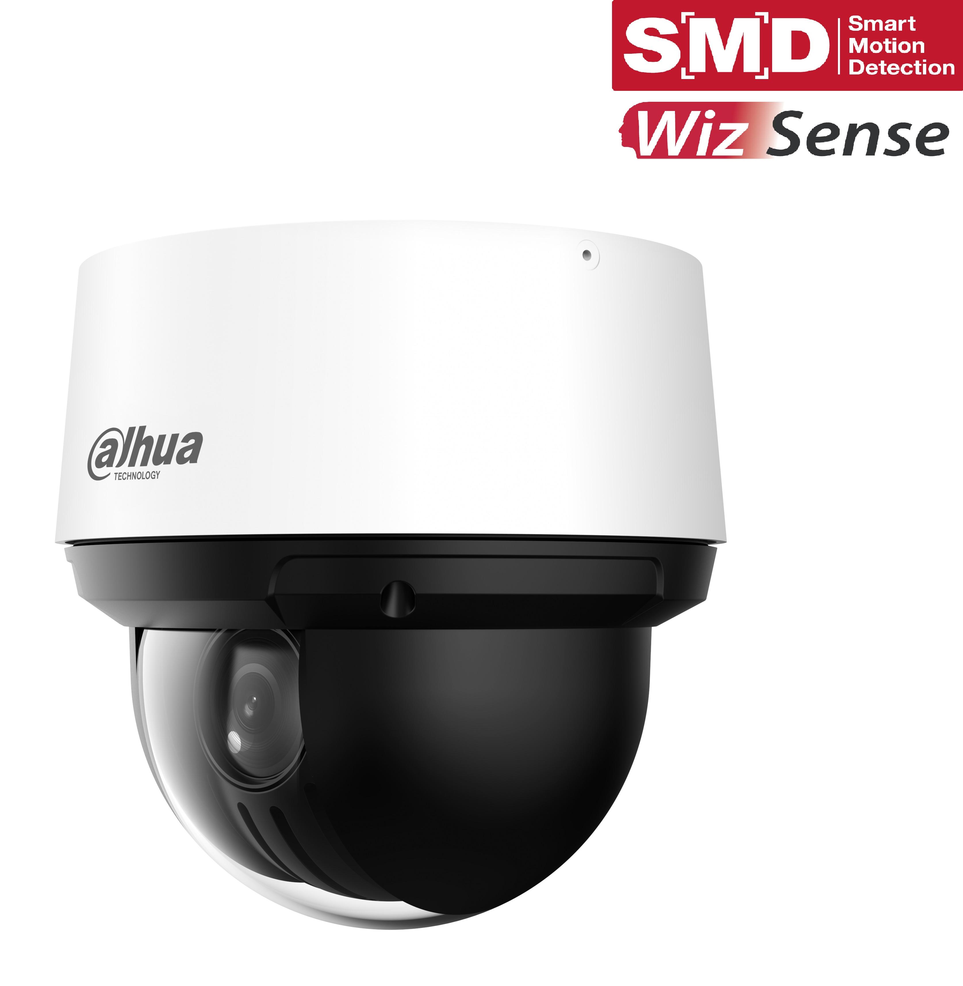 Dahua Technology SD4A425DB-HNY, IP-Sicherheitskamera, Innen & Außen, Kabelgebunden, Zimmerdecke, Weiß, Sphärisch