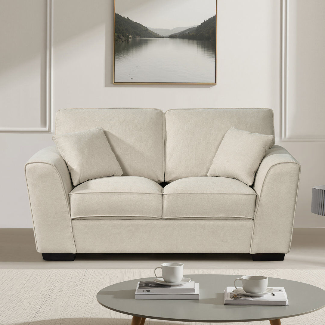 Fairmont Park Alasha Fabric Sofa Cream 2
