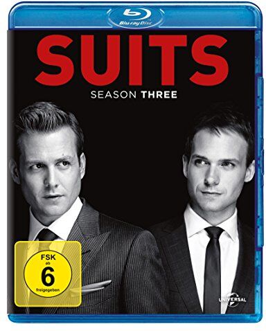 Gina Torres - Suits - Season 3 [Blu-ray] - Preis vom 09.10.2026 07:28:09 h