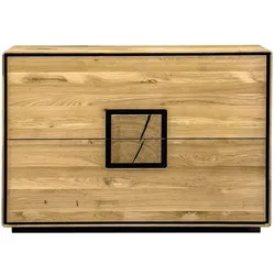 G+K Schuhschrank Malmö Holz Braun Wildeiche