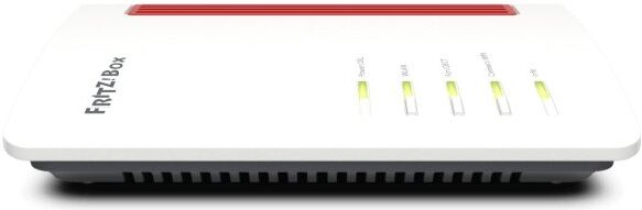 Modem router Fritz! 20002997 BOX 7510 White e Red