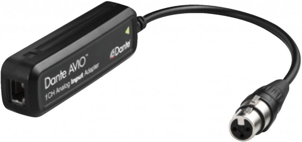 MONACOR Audinate Adp-Dai-1x0 Dante®-Avio-Analog-Input-Adapter