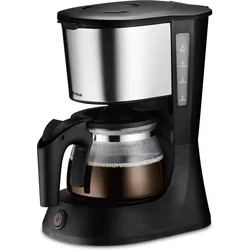 Trisa Perfect Coffee 6, Filterkaffeemaschine, Schwarz