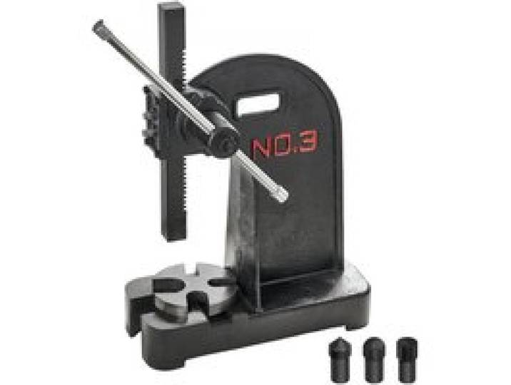 VEVOR Dornpresse, 3 t Handhebelpresse, Manuelle Dornpresse Präzisions Handpresse, 310 mm Maximale Höhe, Manuelle Desktop-Stanzpresse aus Gusseisen, zum Stanzen, Biegen, Strecken, Formen