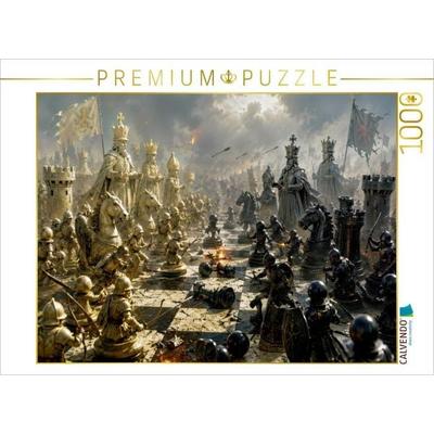 CALVENDO Puzzle Schach. Matt. Mehr braucht's nicht. | 1000 Teile Lege-Größe 64x48cm Foto-Puzzle für glückliche Stunden, von , Calvendo Puzzle