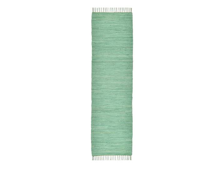 Tapis de couloir Happy Cotton 70 x 250cm Vert/Menthe