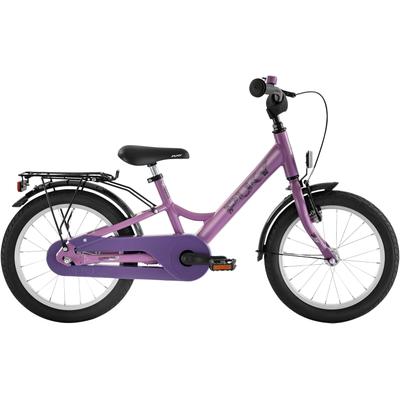 Kinderfahrrad PUKY "YOUKE 16 Alu" Gr. 25, lila (perky lila), Fahrräder, Kinder, 25,4cm, ab 4 Jahren, 16 Zoll