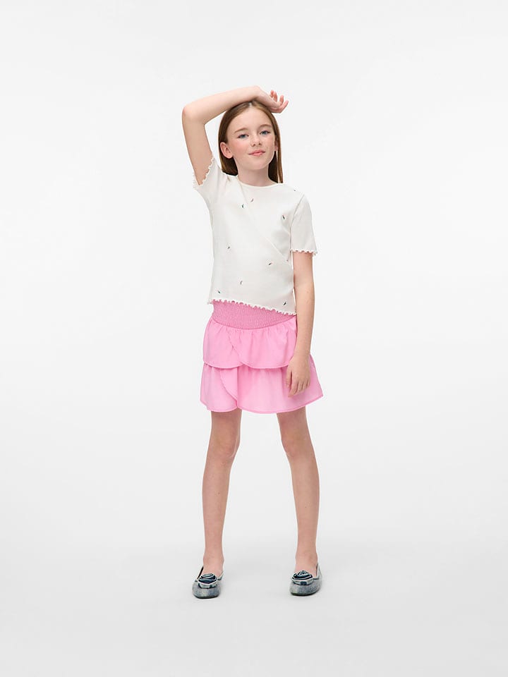 Vero Moda Girl Shirt in Weiß - 158/164
