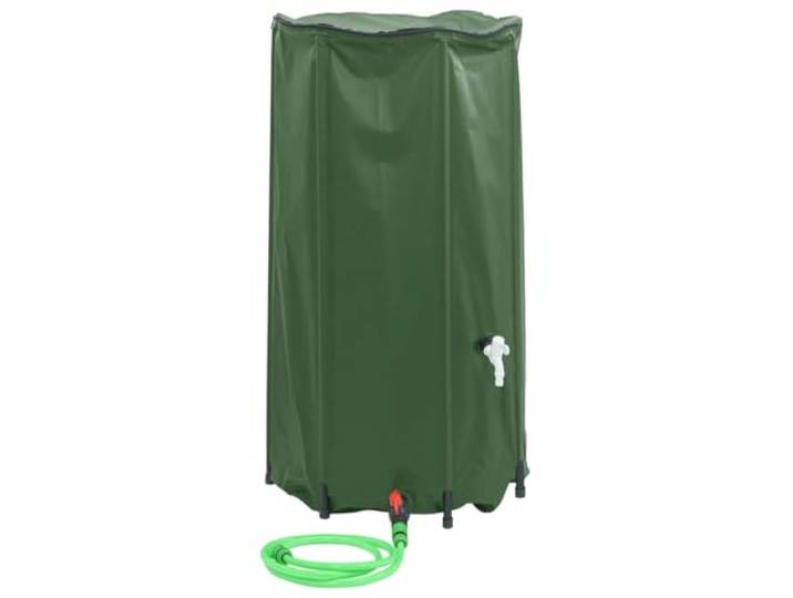 vidaXL Watertank met kraan opvouwbaar 100 L PVC