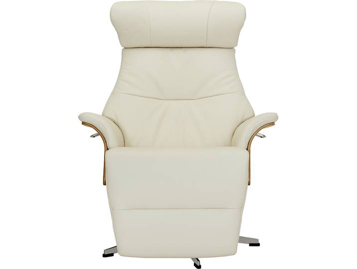 Conform Sessel Airness Weiss Echtleder T 85 B 80 H 103 cm - Möbel Konfigurator: Traummöbel individuell zusammenstellen