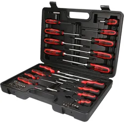 KS Tools ERGOTORQUEplus Schraubendreher- und Bit-Satz, 39-tlg - 159.0100