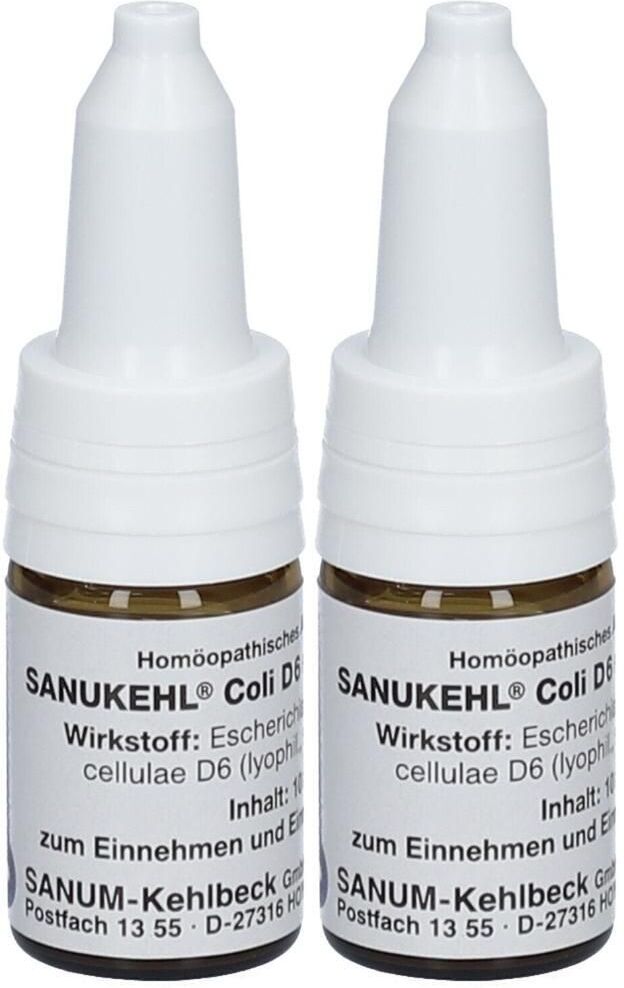 Sanukehl Coli D 6 Tropfen 2x 2x10 ml