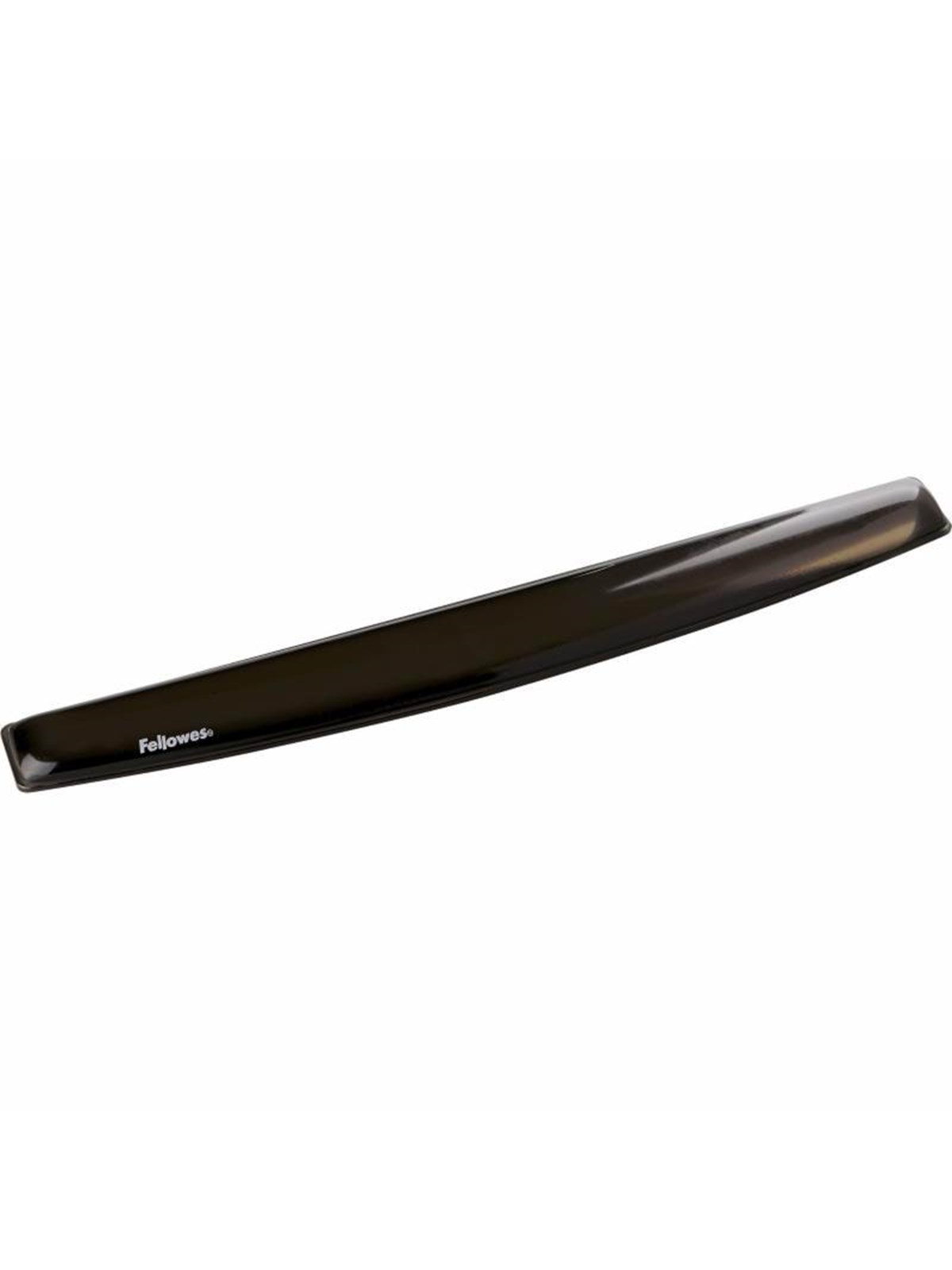 Fellowes CrystalsGel Tastatur Handgelenkauflage Schwarz
