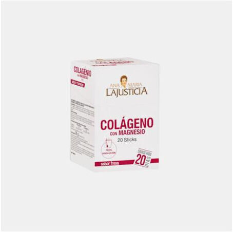 ANA MARIA LAJUSTICIA COLAGENIO C/ MAGNESIO 20 STICKS