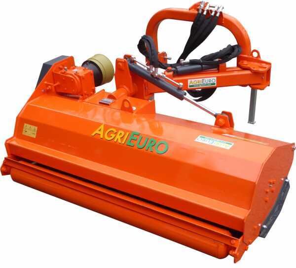 AgriEuro TOP-LINE Top Line A-MS 120 - Seitlicher Böschungsmulcher für Traktor - mittlere Baureihe