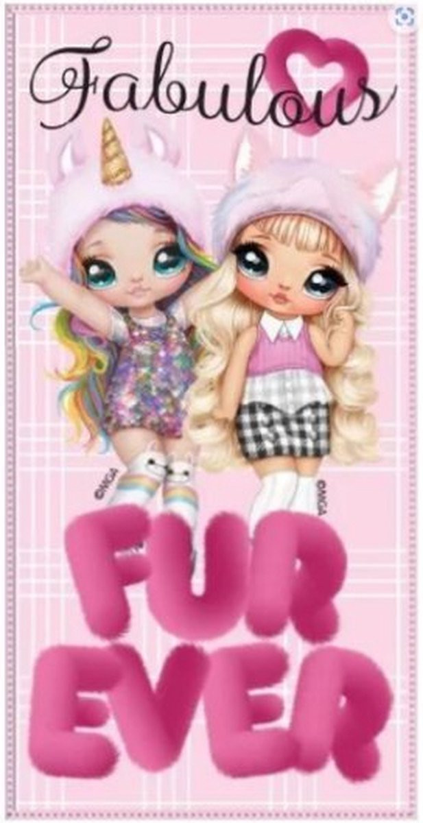 Na! Na! Na! Surprise Strandlaken Fabulous Fur Ever B/D: 70 x 140 cm