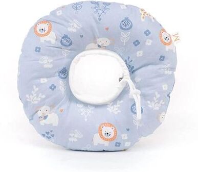 Inspired Living ComfortCloud Donut Recovery Collar For Cats & Small Dogs lion s