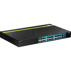 TRN TPE-2840WS - Switch, 28-Port, Gigabit Ethernet, PoE+