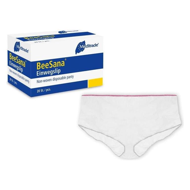Meditrade BeeSana Einwegslip, 58 - 62 cm, grün (20x) (2253)