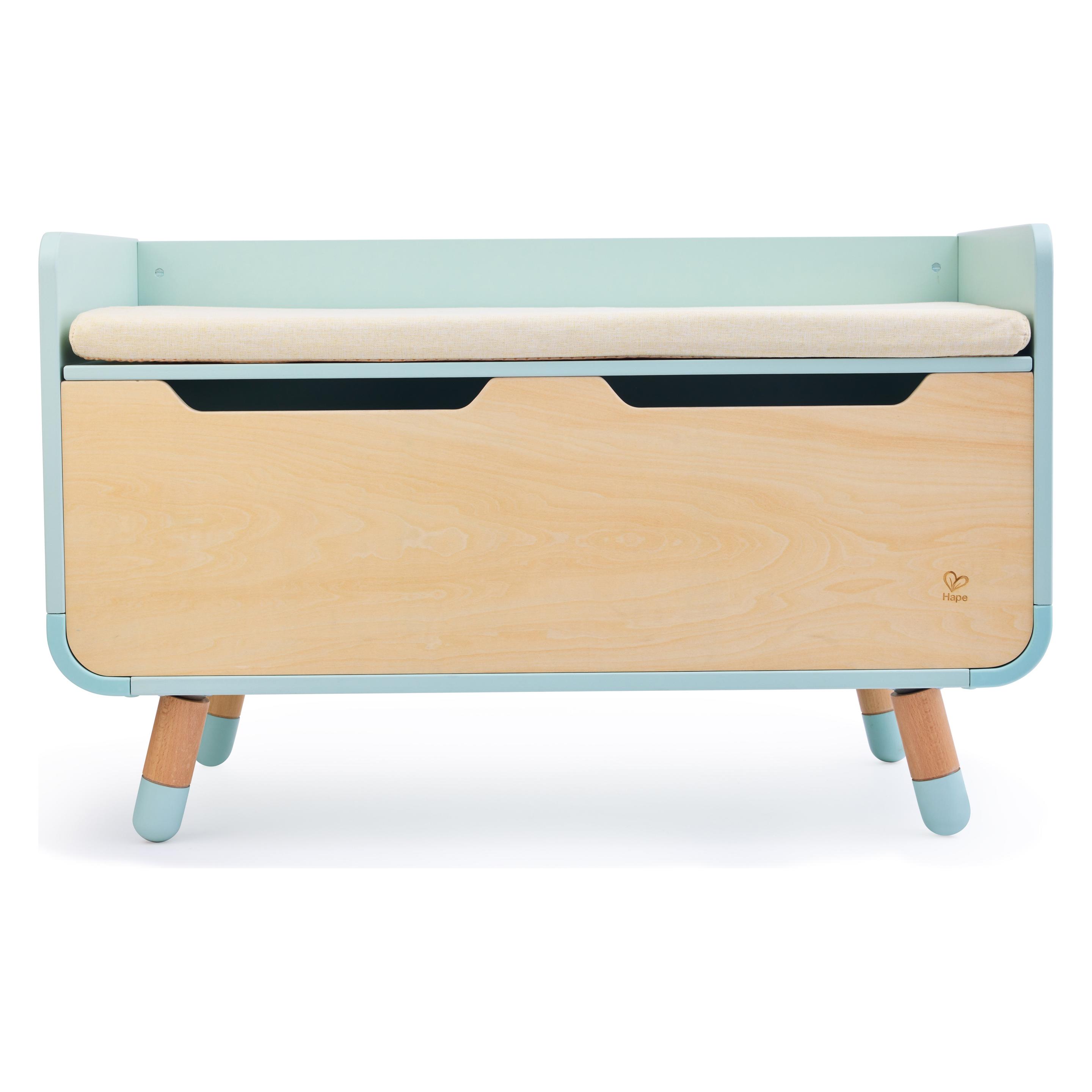 Hape - Storage Bench Incl. Cushion (87-3903) (87-3903)