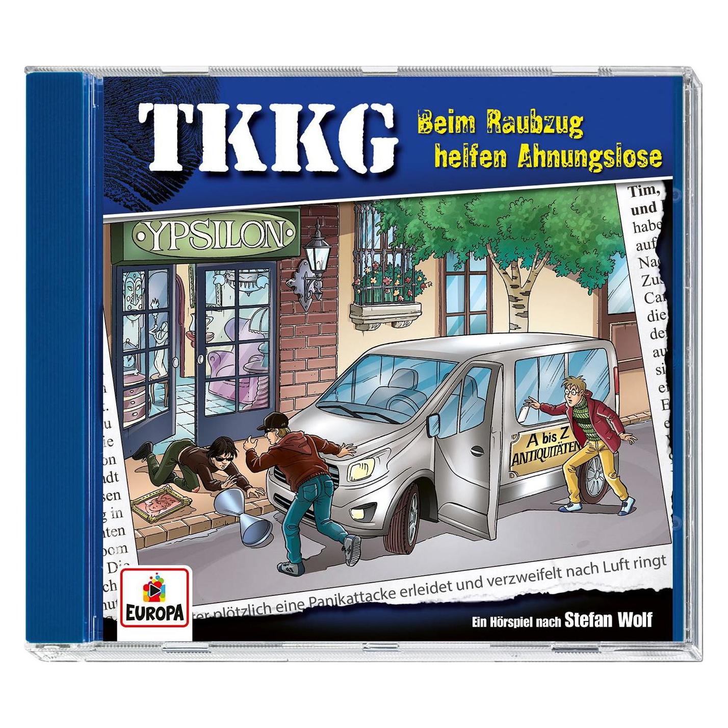 Europa TKKG 221 - Beim Raubzug helfen Ahnungslose (Deutsch) (39891762)