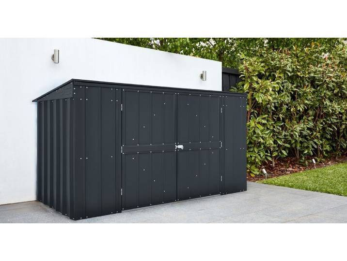 Globel Gerätehaus \ Tonnen-Depot Easy\ 7x3 - 3bins