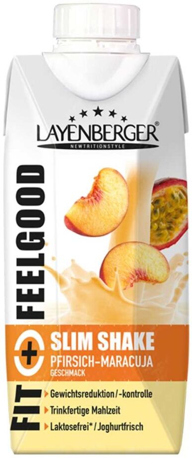 Layenberger Fit+feelgood Slim Shake Pfirsich-Maracuja