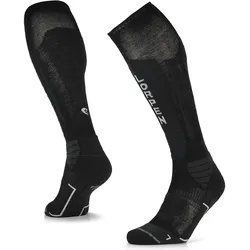 Lorpen, Unisex, Sportsocken, Pro Ski Midweight (XL), Schwarz