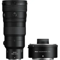 Nikon Z 400mm f4,5 VR S + Telekonverter 2x