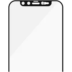 PanzerGlass Case Friendly Swarovski (1 Stk., Apple iPhone 12 mini), Smartphone Schutzfolie, Transparent
