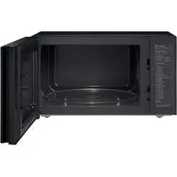 LG MH7265DPS, Mikrowelle, Schwarz