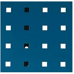 Bott Lochplatte B457xL990mm enzianblau
